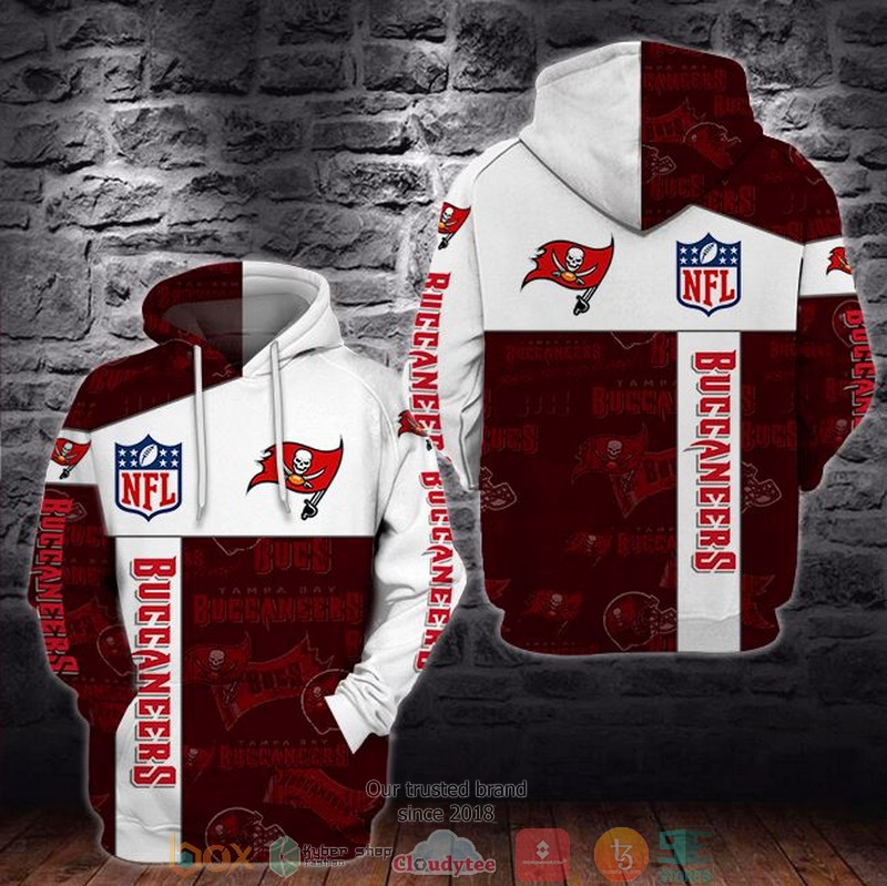 Nfl Tampa Bay Buccaneers 3D Hoodie Nfl Tampa Bay Buccaneers 3D Hoodie