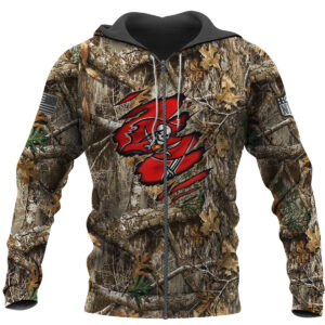 Nfl Tampa Bay Buccaneers 3D Shirt