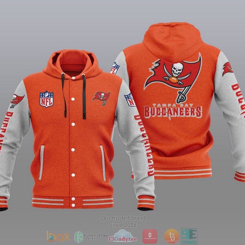 Nfl Tampa Bay Buccaneers Baseball Jacket Hoodie Nfl Tampa Bay Buccaneers Baseball Jacket Hoodie