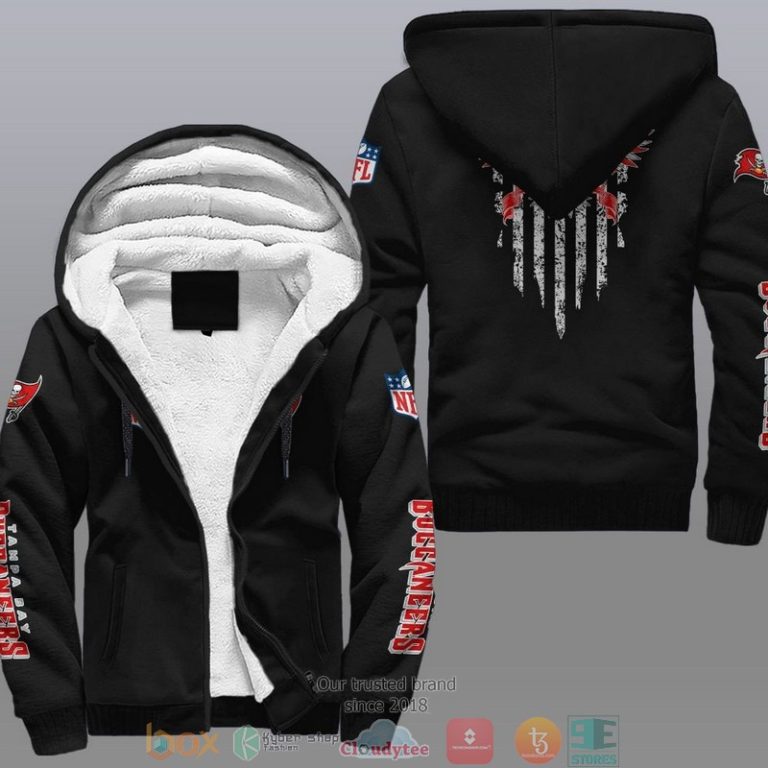 Nfl-Tampa-Bay-Buccaneers-Eagle-American-Flag-Fleece-Hoodie-1