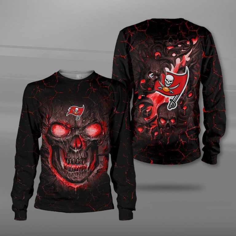 Nfl-Tampa-Bay-Buccaneers-Fire-Skull-Lava-3D-Shirt-Hoodie-3