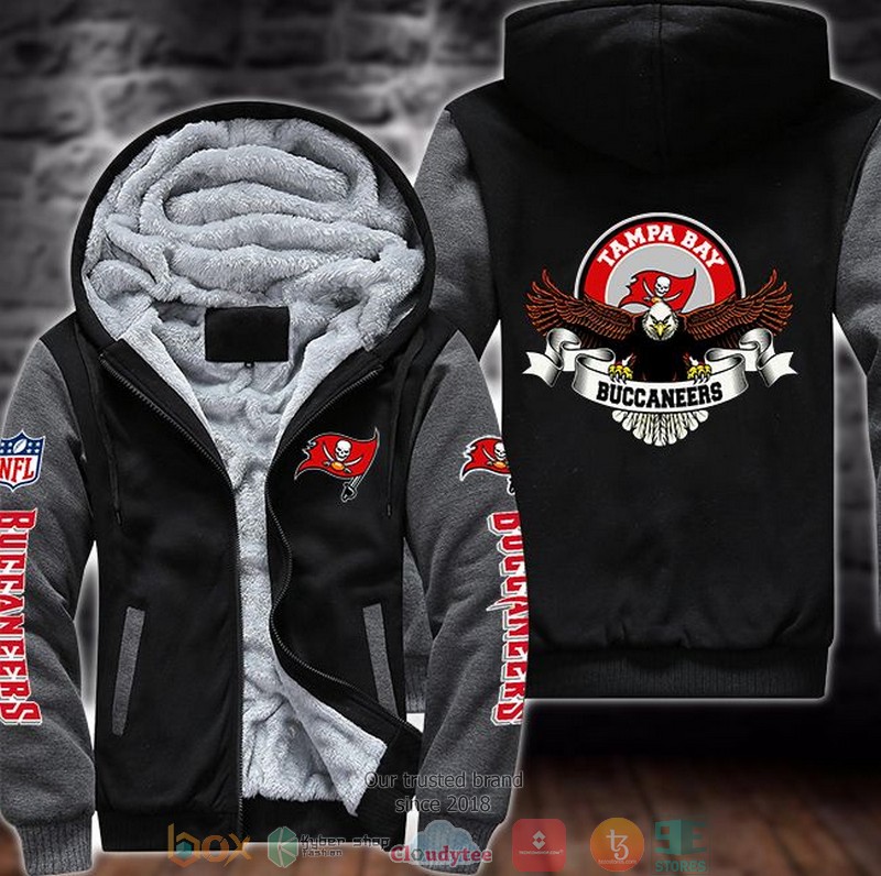 Nfl-Tampa-Bay-Buccaneers-Logo-Eagle-3D-Fleece-Hoodie-2