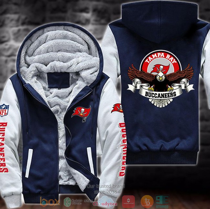 Nfl-Tampa-Bay-Buccaneers-Logo-Eagle-3D-Fleece-Hoodie-3