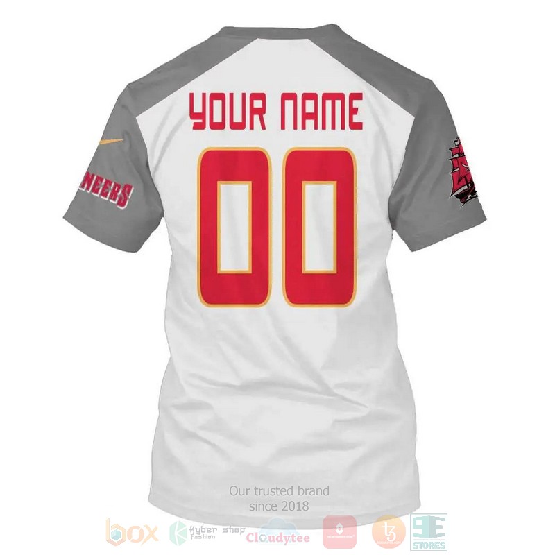Nfl Tampa Bay Buccaneers Personalized 3D Hoodie Nfl Tampa Bay Buccaneers Personalized 3D Hoodie
