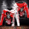 Nfl Tampa Bay Buccaneers Skeleton 3D Hoodie