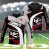 Nfl Tampa Bay Buccaneers Spark Black 3D Hoodie