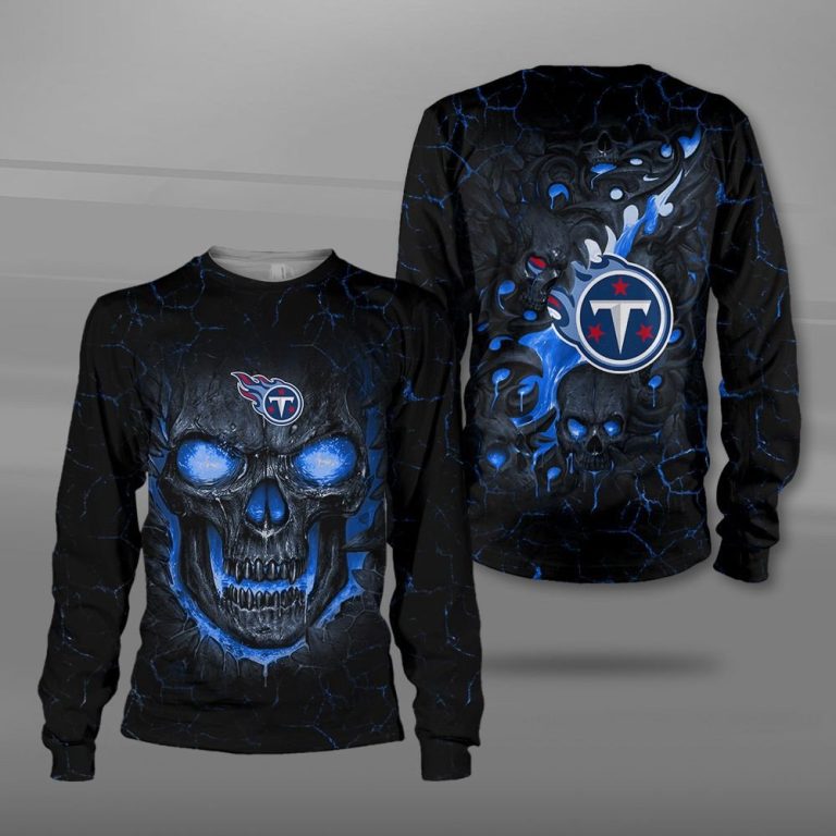 Nfl-Tennessee-Titans-Fire-Skull-Lava-3D-Shirt-Hoodie-3