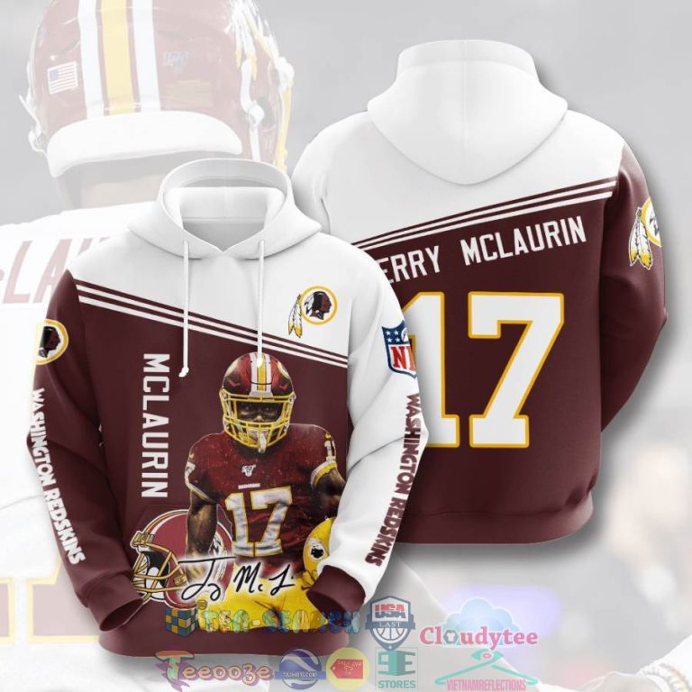 Nfl-Washington-Redskins-Terry-Mclaurin-17-Hoodie-3D-2