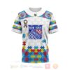 Nhl New York Rangers Autism Awareness Personalized 3D Hoodie
