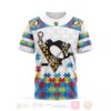 Nhl Pittsburgh Penguins Autism Awareness Personalized 3D Hoodie
