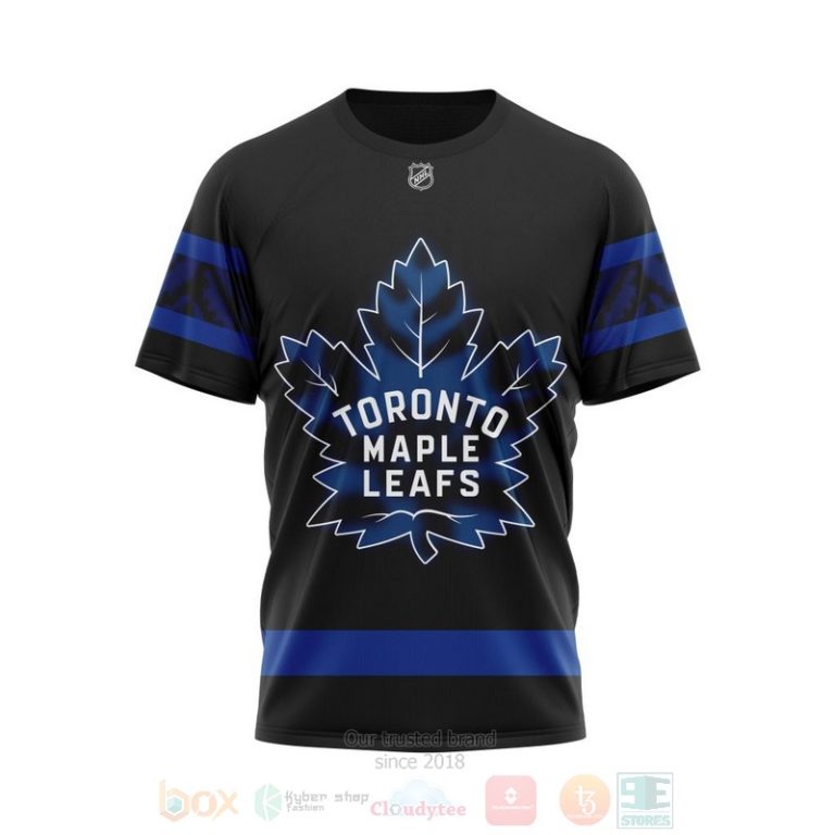 Nhl-Toronto-Maple-Leafs-Premier-Reversible-Black-Personalized-3D-Hoodie-Shirt-2