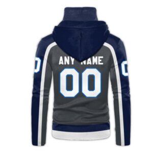 Nhl Winnipeg Jets Personalized 3D Hoodie Mask