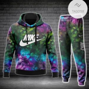 Nike Color Splash Hoodie And Pants
