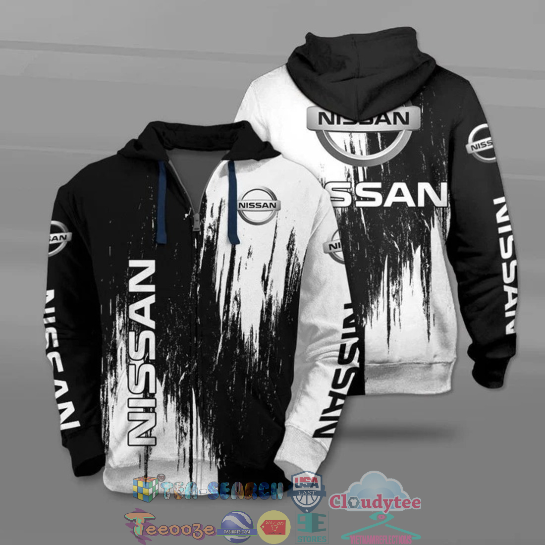 Nissan Ver 2 All Over Printed T-Shirt Hoodie Nissan Ver 2 All Over Printed T-Shirt Hoodie