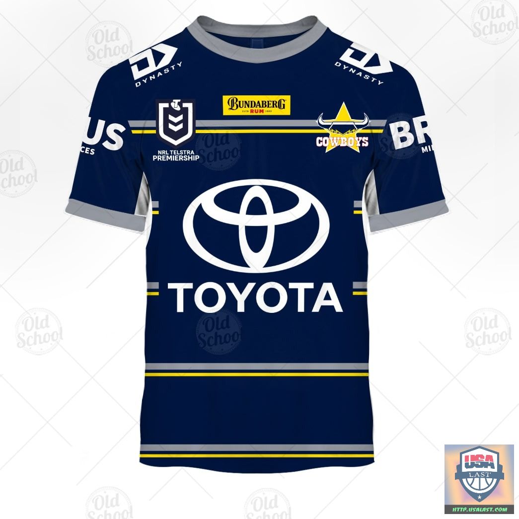 North Queensland Cowboys Nrl Personalized 3D Hoodies Home Jersey North Queensland Cowboys Nrl Personalized 3D Hoodies Home Jersey