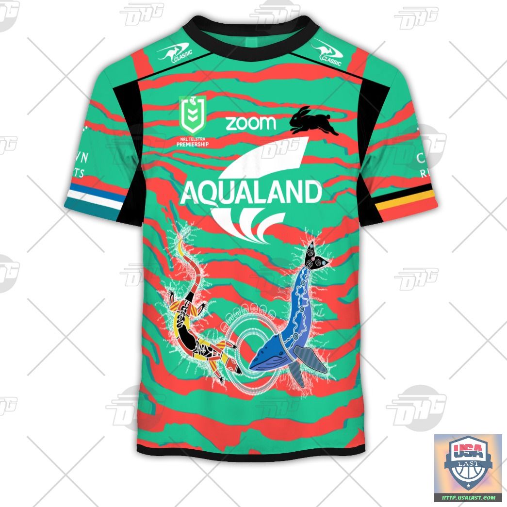 Nrl South Sydney Rabbitohs On Field Indigenous Custom Hoodie Jersey Shirt Nrl South Sydney Rabbitohs On Field Indigenous Custom Hoodie Jersey Shirt