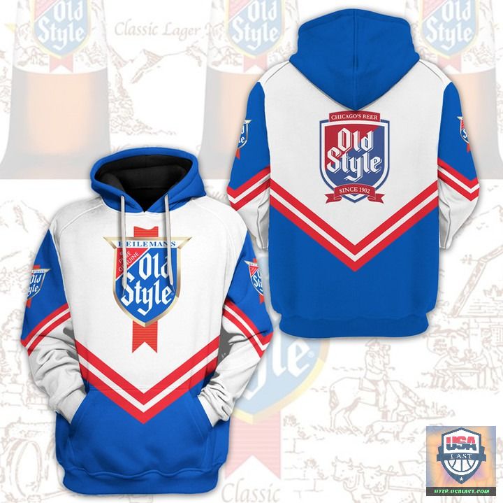 Old Style Beer 3D All Over Print Hoodie Old Style Beer 3D All Over Print Hoodie
