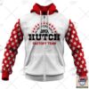 Oldschool Hutch Factory Racing Team Bmx Personalized 3D Hoodies T-Shirt