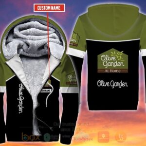 Olive Garden Personalized Fleece 3D Hoodie