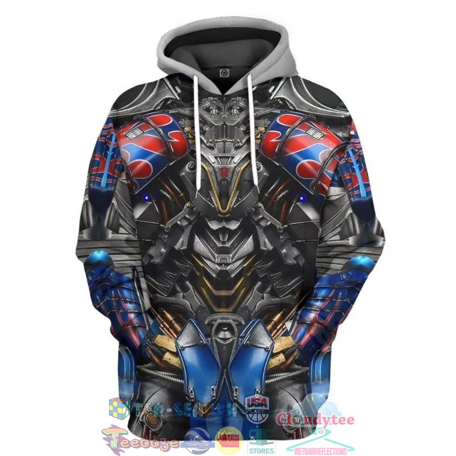 Optimus Prime Cosplay Transformers 3D Hoodie Optimus Prime Cosplay Transformers 3D Hoodie