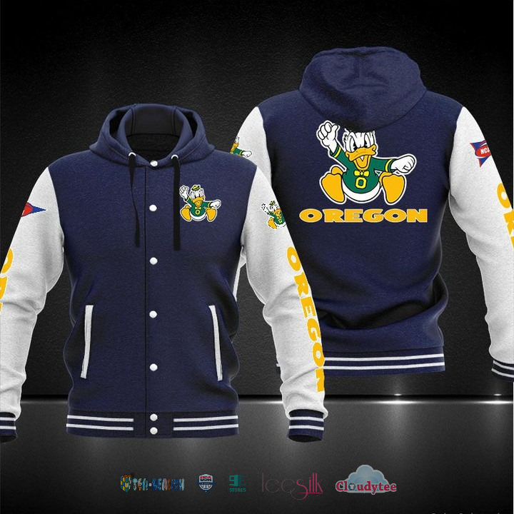 Oregon-Ducks-Baseball-Hoodie-Jacket-2