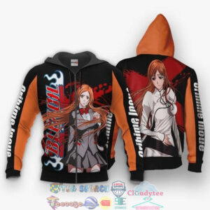 Orihime Inoue Bleach 3D Hoodie