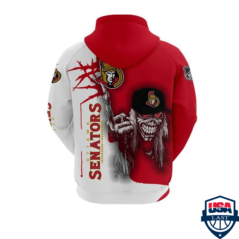 Ottawa Senators Nhl Ver 3 All Over Printed Hoodie Ottawa Senators Nhl Ver 3 All Over Printed Hoodie