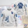 Pabst Blue Ribbon 3D All Over Print Hoodie T-Shirt