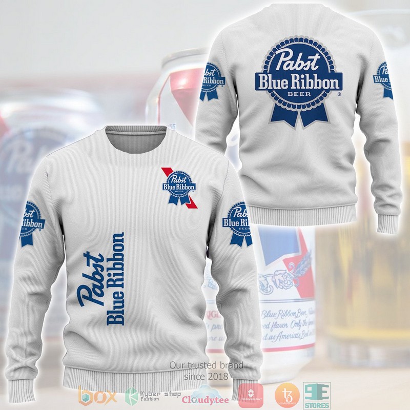 Pabst Blue Ribbon Beer 3D Shirt Pabst Blue Ribbon Beer 3D Shirt