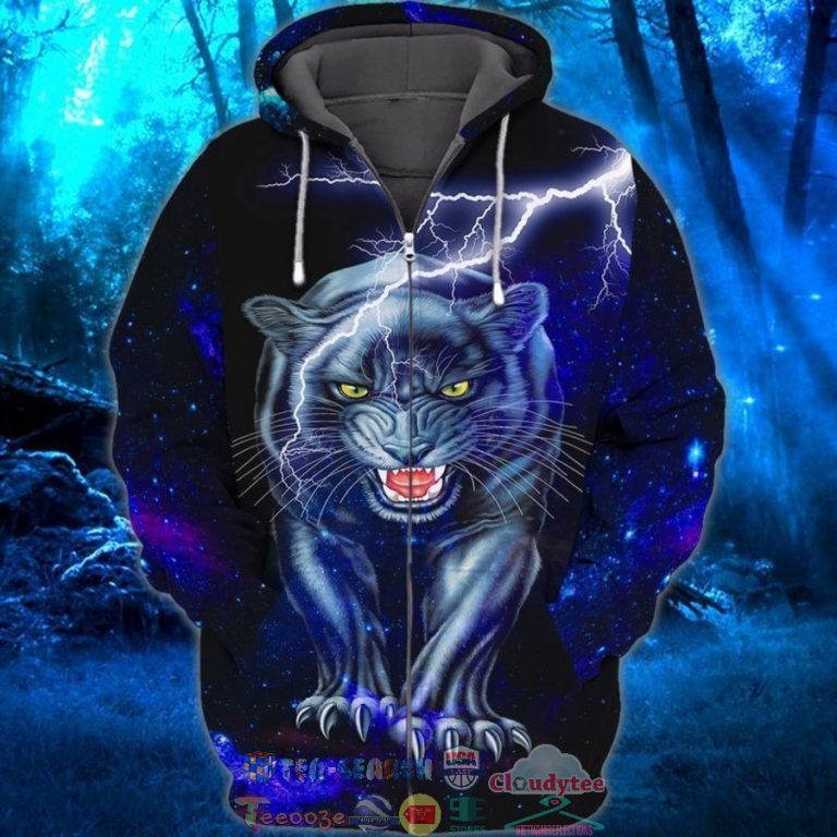 Panther-Lightning-3D-Hoodie-1