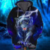 Panther Lightning 3D Hoodie