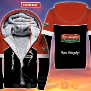 Papa Murphy’S Personalized Fleece 3D Hoodie