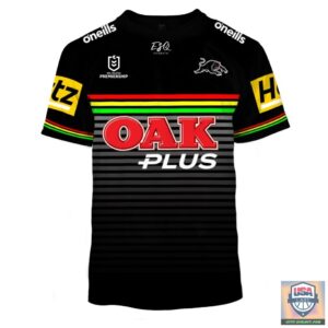 Penrith Panthers Nrl 2020 Personalized Home Jersey Hoodie T-Shirt