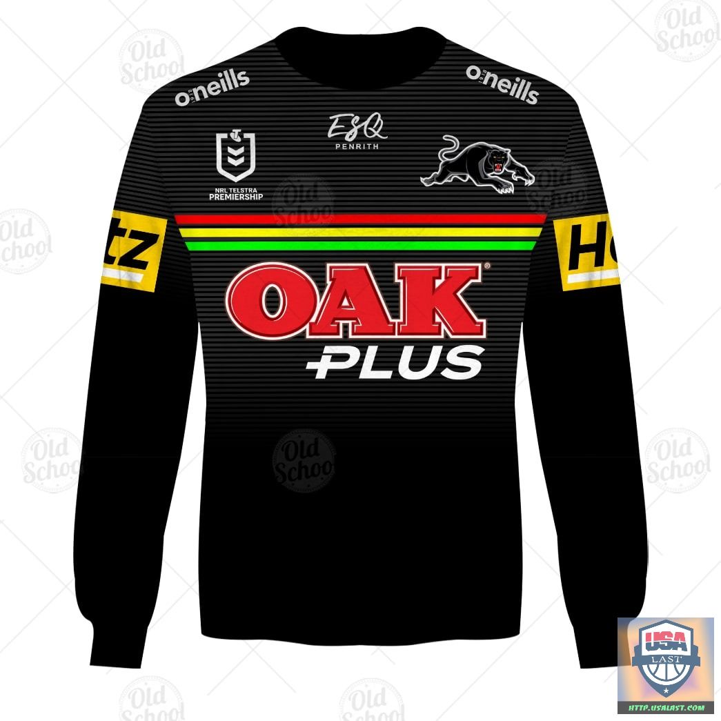 Penrith Panthers Nrl Personalized All Over Print Hoodie T-Shirt Penrith Panthers Nrl Personalized All Over Print Hoodie T-Shirt
