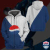 Pepsi Man 3D Hoodie Apparel