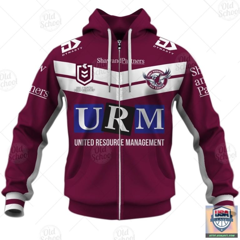 Personalise-Nrl-Manly-Warringah-Sea-Eagles-2021-Home-Jersey-3D-Hoodie-T-Shirt-2