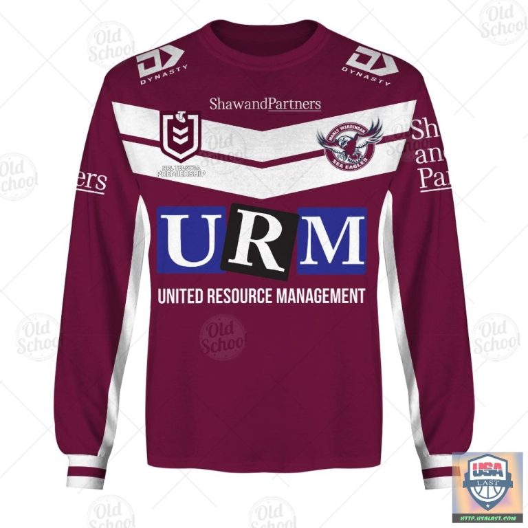 Personalise-Nrl-Manly-Warringah-Sea-Eagles-2021-Home-Jersey-3D-Hoodie-T-Shirt-3