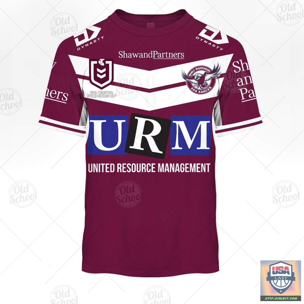 Personalise Nrl Manly Warringah Sea Eagles 2021 Home Jersey 3D Hoodie T-Shirt Personalise Nrl Manly Warringah Sea Eagles 2021 Home Jersey 3D Hoodie T-Shirt