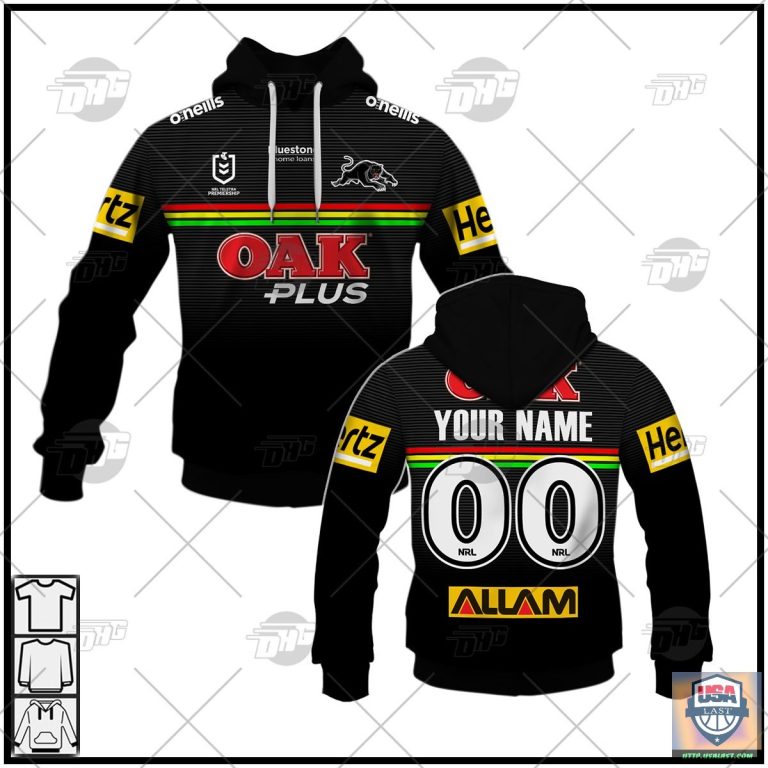 Personalise-Nrl-Penrith-Panthers-2022-Home-Jersey-Hoodie-T-Shirt-1