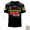 Personalise Nrl Penrith Panthers 2022 Home Jersey Hoodie T-Shirt