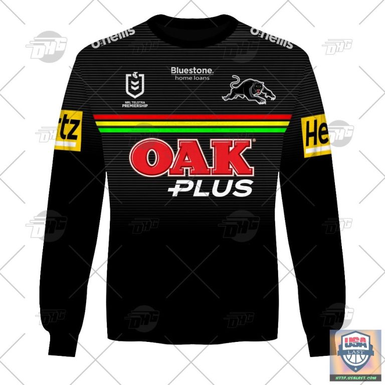 Personalise-Nrl-Penrith-Panthers-2022-Home-Jersey-Hoodie-T-Shirt-3