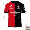 Personalize Liga Mx Atlas Fc 2021 2022 Home Jersey 3D Hoodie T-Shirt