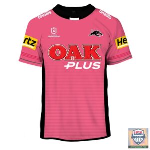 Personalize Penrith Panthers Nrl Alternative Jersey 3D Shirt Hoodie