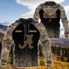 Personalized Alabama Crimson Tide Hunting Camo Custom 3D Shirt