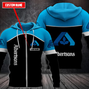 Personalized Albertsons Fleece Hoodie