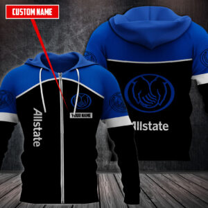 Personalized Allstate Fleece Hoodie