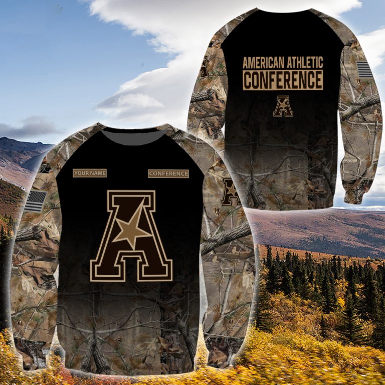 Personalized-American-Athletic-Conference-Hunting-Camo-Custom-3D-Shirt-Hoodie-2