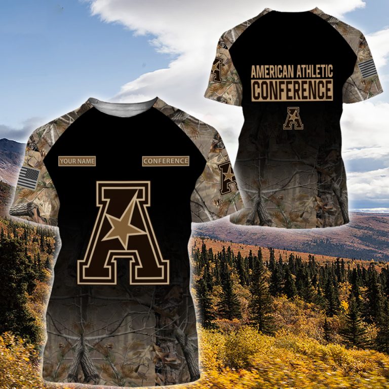 Personalized-American-Athletic-Conference-Hunting-Camo-Custom-3D-Shirt-Hoodie-3