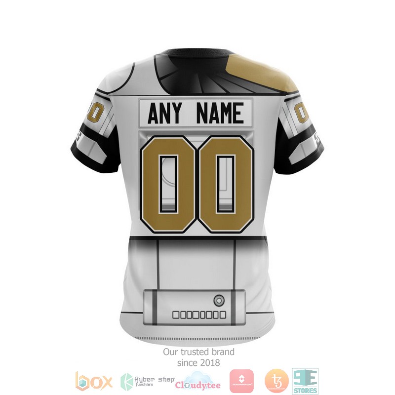 Personalized Anaheim Ducks Nhl Star Wars Custom 3D Shirt Personalized Anaheim Ducks Nhl Star Wars Custom 3D Shirt