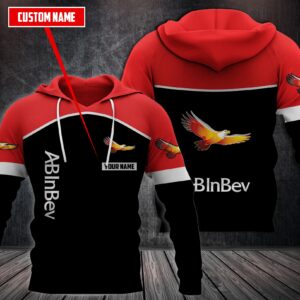 Personalized Anheuser-Busch Inbev 3D Hoodie